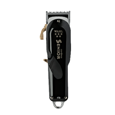 Wahl Senior Cordless Professional Hair Clipper for Men - Black
