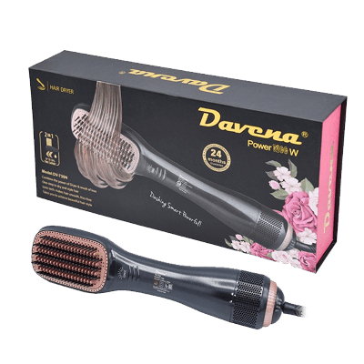 Davena Hair Dryer and Styler with Ionic Technology 1200 W - Black