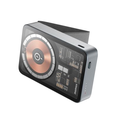 Momax Q.Mag Power 11 Magnetic Wireless Charging 10000mAh 15W (max.) with USB-C Port 20W - Grey