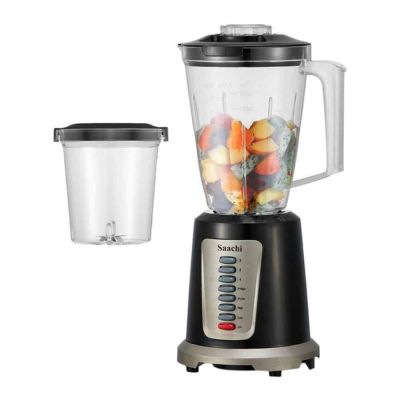 Saachi 2in1 Blender NL-BL-4394 - Black