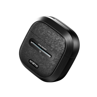 ماكينة حلاقة اورايمو جو شيف لتنعيم الشعر صغيرة الحجم مدمجة - رمادي