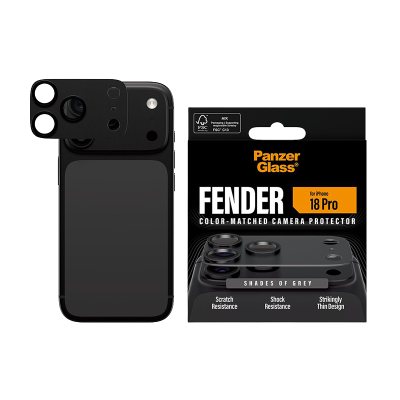 PanzerGlass Fender Lens Protector Camera iPhone 18 Pro - Shades Of Grey