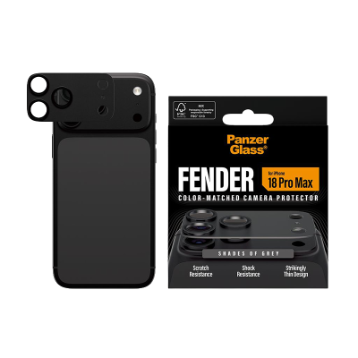 PanzerGlass Fender Lens Protector Camera iPhone 18 Pro Max - Shades Of Grey