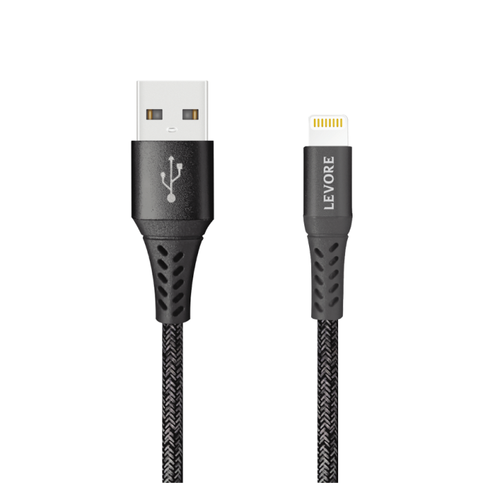 rhinocables Lightning Charger Cable Lead - MFi Certified Cord for